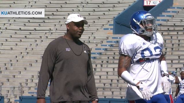 Calvin Thibodeaux Mic'd Up // Kansas Football // 4.20.15 смотреть онлайн