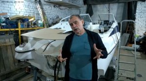 Порядок ремонта транца катера