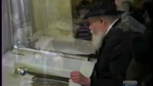 Чтение Свитка Эстер  Пурим 5748