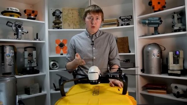 Этому квадрокоптеру не нужны опознаки. Geoscan Gemini. Обзор