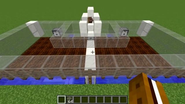 Minecraft Tutorial - Automatic Potato Farm - Automatic Replanting!(Minecraft 1.8+) смотреть онлайн
