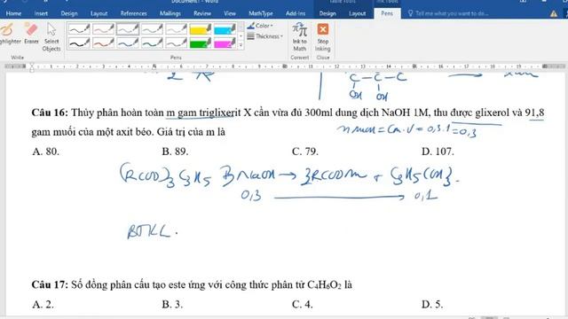 HÓA 12 - SỬA ĐỀ 5 ÔN THI CUỐI KÌ 1 смотреть онлайн