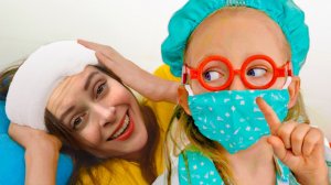 Песня доктора для детей с Майей и Машей