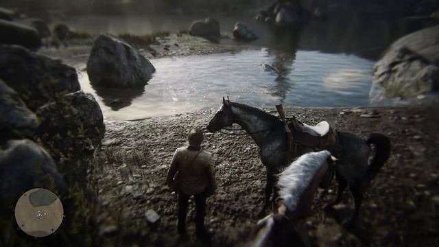 Red Dead Redemption 2 - прохождение [09] - ПК PC русские субтитры