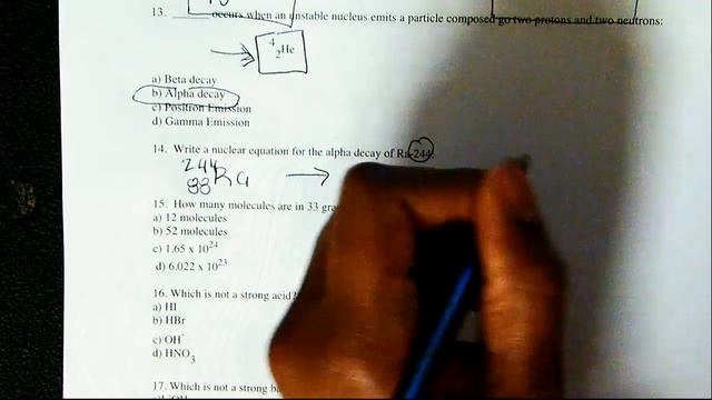 CHM 1020 - Concepts of Chemistry смотреть онлайн