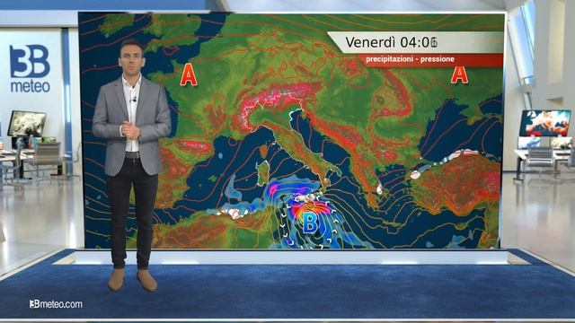 Previsioni meteo Video per venerdì, 10 febbraio смотреть онлайн