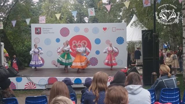 Русский танец "Девичьи проходки" смотреть онлайн