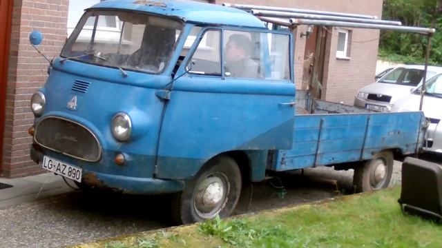 Tempo Hanomag Matador E erste Fahrversuche nach 16Jahren Standzeit im freien... Teil 2 смотреть онлайн