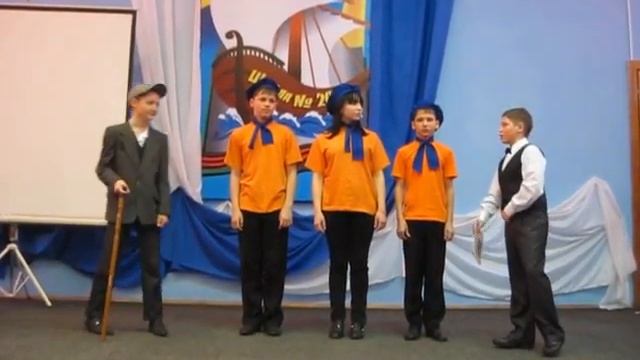 "Мы и вода - единая среда" 2015 - Выступление 3 смотреть онлайн