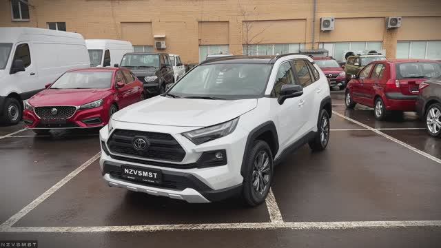 Обзор Toyota RAV4 смотреть онлайн