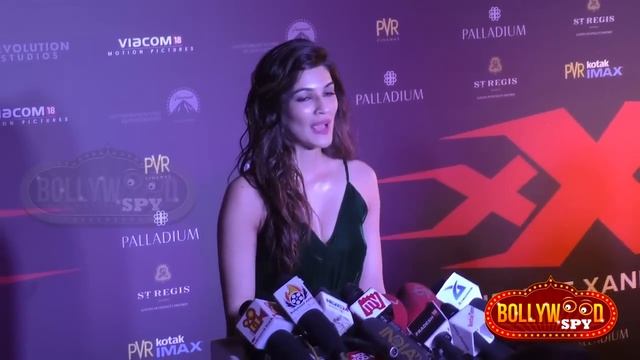 Kriti Sanon At xXx Return Of Xander Cage India Premiere смотреть онлайн