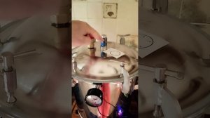 Тестовый запуск автоклава "Вятич" 22 литра