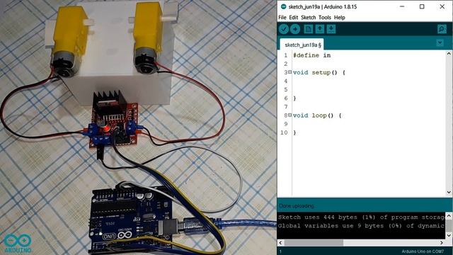 How to use the L298N Motor Driver with Arduino | Part 2 - Arduino Programming Tutorial смотреть онлайн