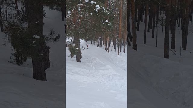 Сноуборд. Горка побольше)) смотреть онлайн