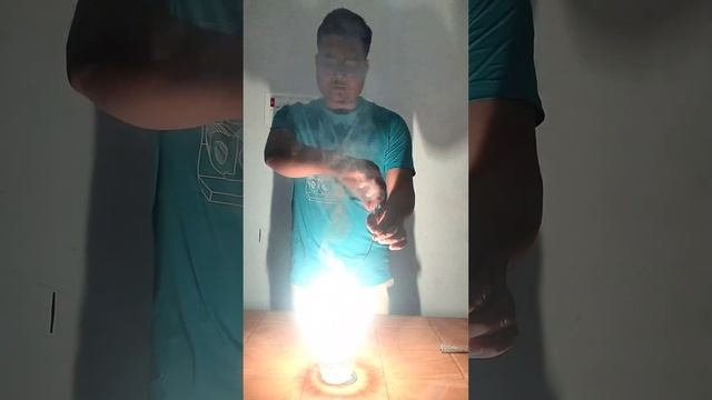 Magnesium Ribbon| Chemical Reaction practical|Oxidation Reaction|Exothermic Reaction смотреть онлайн