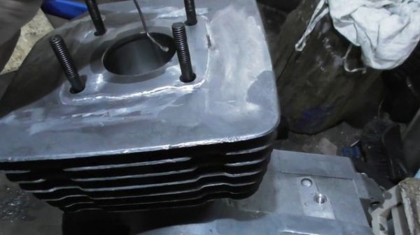 поршень ямаха яб100 нюансы установки