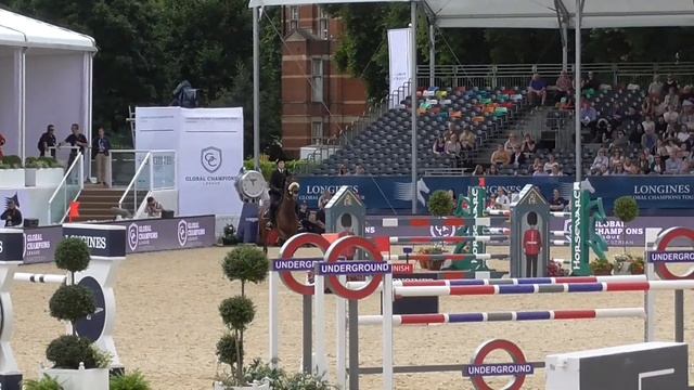 Zarina GCT London 1.40m смотреть онлайн