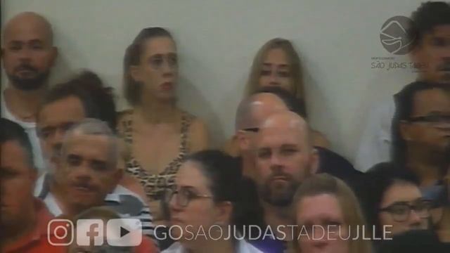 GO São Judas Tadeu Jlle-14/03/2019-Jairo Butina de Fogo смотреть онлайн