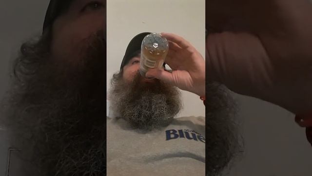 Drinking a bottle of Oasis Apple Juice on Day 65 of my personal push-up challenge for Mental Health смотреть онлайн