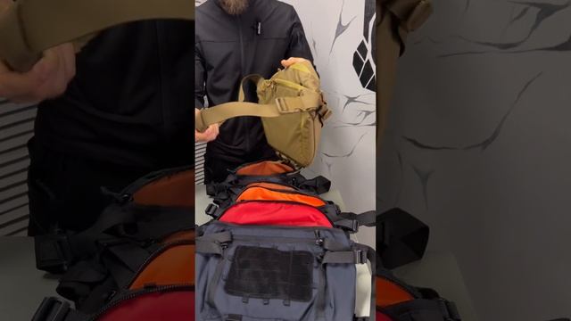 ДЯГ. Актуальное наличие HipBag Nylon XL! смотреть онлайн