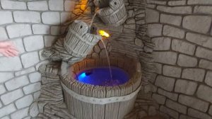 Водопад из АРТ бетона ОШИБКИ !