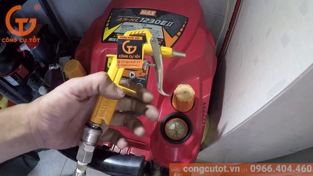 Súng thổi khí máy hơi INGCO ABG031-3 смотреть онлайн