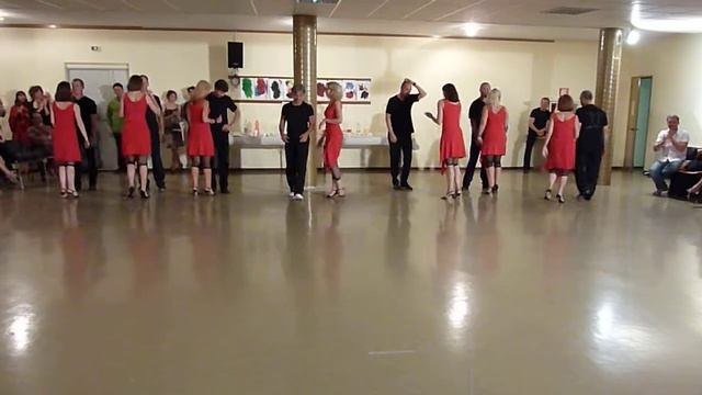 Ester Mauro Tango Studio Festa Finale 2012 смотреть онлайн