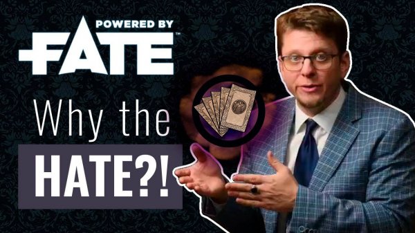 Fate Core: Лучшая RPG, которую заслуженно ненавидят | Перевод и озвучка