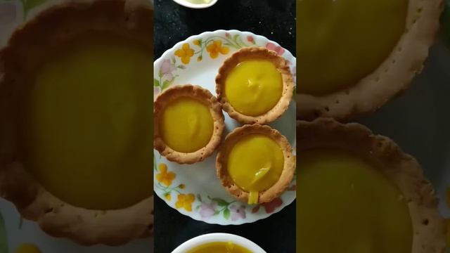 Lemon tart | How to make lemon tart | Lemon tart recipe смотреть онлайн