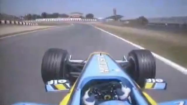 F1 2003 Spanish GP Alonso смотреть онлайн