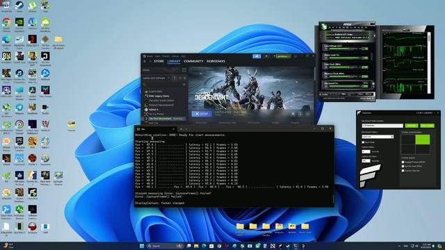 The First Descendant Anti Lag OFF vs ON, FrameView Vs FLM смотреть онлайн