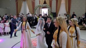 Встречаем молодоженов в банкетном зале Чинар