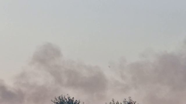 Славянск 15 июля 2022 - дым над городом... Вечер смотреть онлайн