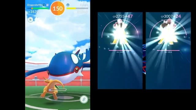 KYOGRE ГАЙД, ОБЗОР НОВЫХ БОКСОВ, БАГИ С AR (AR+) МОДОМ. смотреть онлайн