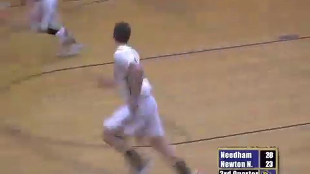 Needham vs. Newton North, Boys Basketball, January 15, 2013 смотреть онлайн