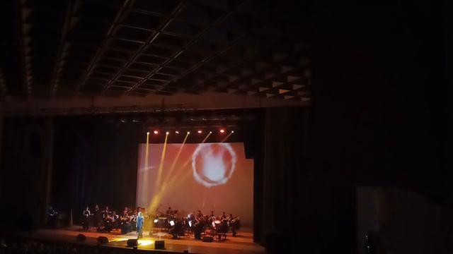 рок опера Орфей с оркестром - решение