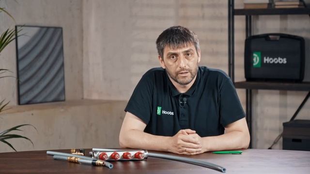 Труба из сшитого полиэтилена Hoobs PE-Xa/EVOH: проверяем наружный слой смотреть онлайн