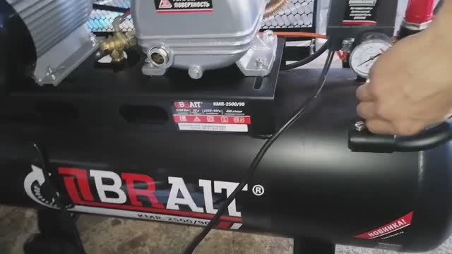 Компрессор Brait KMR2500_90 и Досадное Разочарование.. ....mp4 смотреть онлайн
