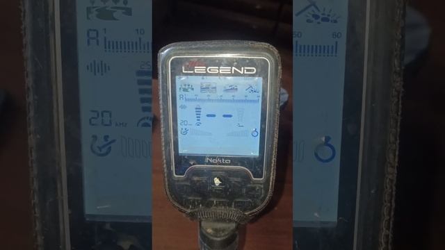 nokta legend "лучший прибор", балаболит на воздух, даёт большой потенциал, но оправдывает его на 70 смотреть онлайн