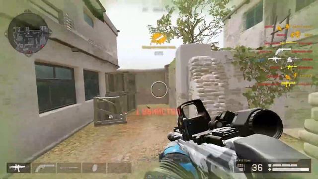 Warface Highlights/Варфейс РМ - мясо моменты смотреть онлайн