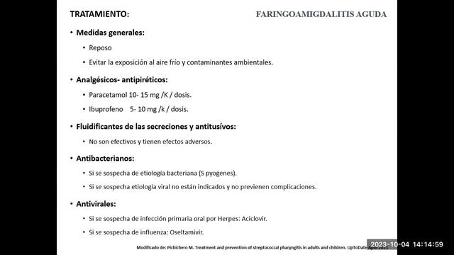 TEO 2 (UNIT 4): RINOFARINGITIS AGUDA - FARINGOAMIGALITIS AGUDA - OMA (DR ENRIQUEZ) смотреть онлайн