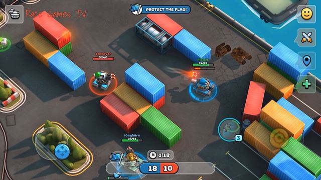 MOBA "PICO TANKs" LAUNCHING GLOBALLY| 3VS3 TANKs BRAWLER| First review of the game смотреть онлайн