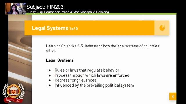FIN203 Lesson 5 смотреть онлайн