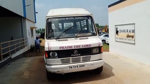 2006 BAJAJTEMPO MATADOR F307 4X2 MINI BUS Coimbatore смотреть онлайн