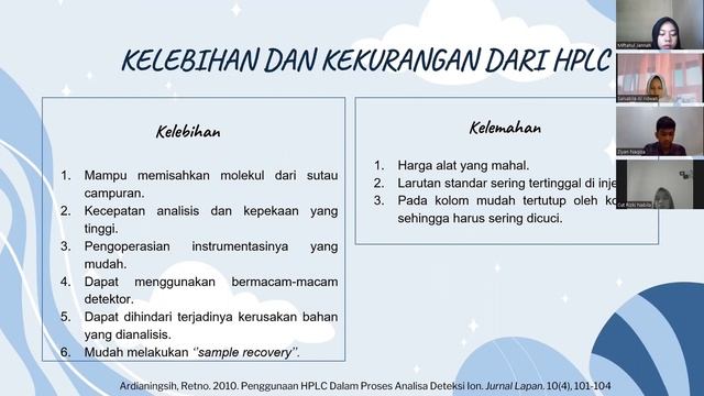 KELOMPOK 2B FASE DIAM HPLC DAN HPTLC ANALISA FARMASI смотреть онлайн