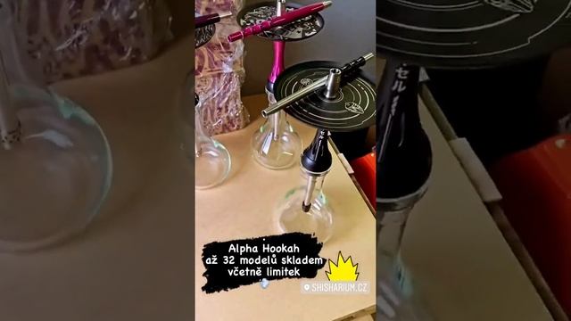 Vodní dýmky Alpha Hookah Model X смотреть онлайн