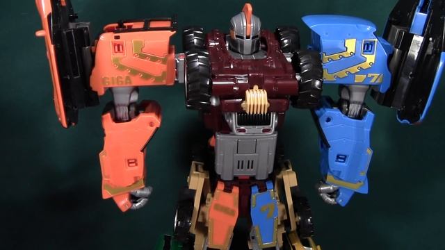 Tobot Giga 7 Review (Young Toys 또봇) смотреть онлайн