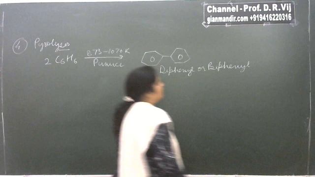 XI Chemistry | Hydrocarbons | Properties of Benzene Part-2 by Ruchi Ma'am смотреть онлайн