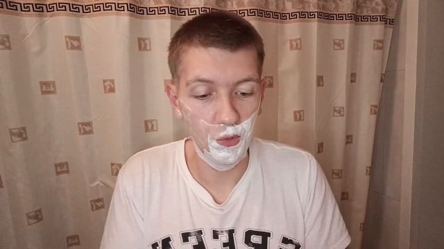 Забрив с гибридом Merkur Futur-Pearl Flexi