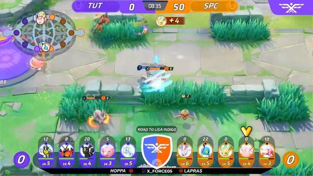 ROAD TO LIGA INDIGO | LIGA JOHTO RONDA 5 смотреть онлайн